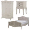 Versailles Cream 150cm Bed, Wardrobe & Bedside Table 2 Versailles Cream 150cm Bed, Wardrobe & Bedside Table -Housing Units Store 334273b50b25f05336f01bc0840b72e3