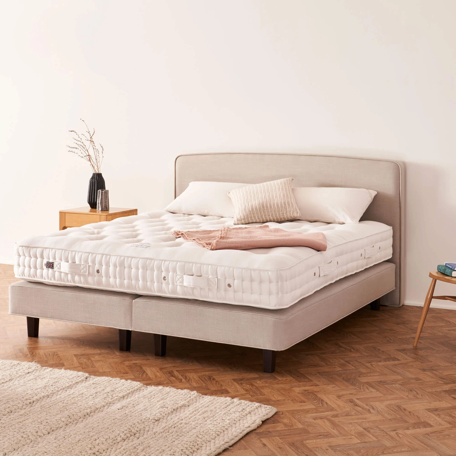 Vispring Elite 90cm Single Mattress 3 Vispring Elite 90cm Single Mattress