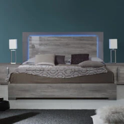 Eliana High Gloss Bedroom Collection -Housing Units Store 37572eb3bfc2ab9f40311efb4c766561