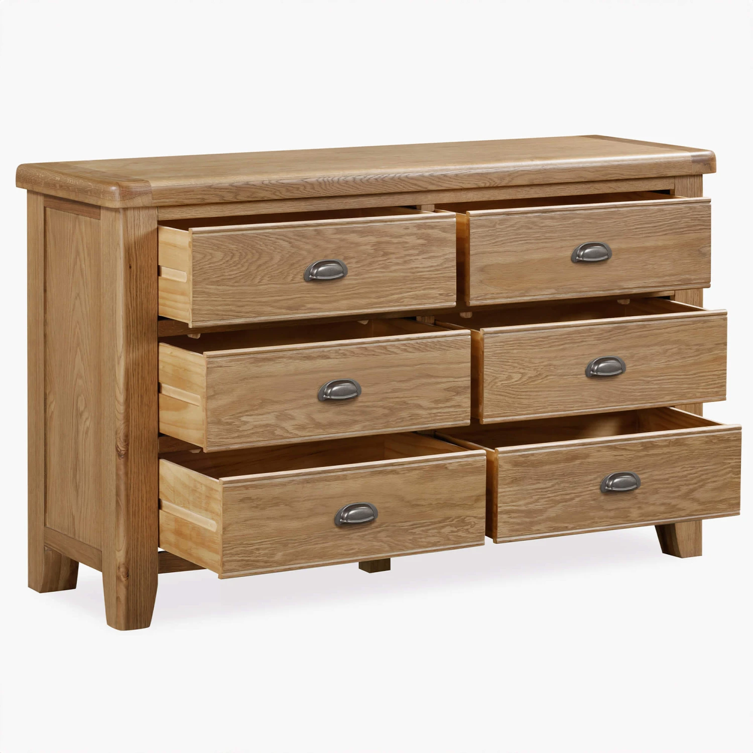 Trafalgar 6 Drawer Wide Chest 5 Trafalgar 6 Drawer Wide Chest - Image 3