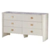Royale Stone 6 Drawer Dressing Chest