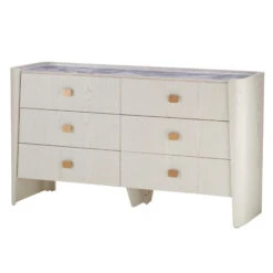 Royale Stone 6 Drawer Dressing Chest