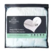 Fine Bedding Company Deep-fill Cotton Double Mattress Protector 1 Fine Bedding Company Deep-fill Cotton Double Mattress Protector -Housing Units Store 3c31d9e9663573b8539c2e5170229392