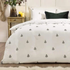 Riva Paoletti Winter Forest Kingsize Duvet Set -Housing Units Store 3c854bec22099de4a76f2b62c60b8572 1
