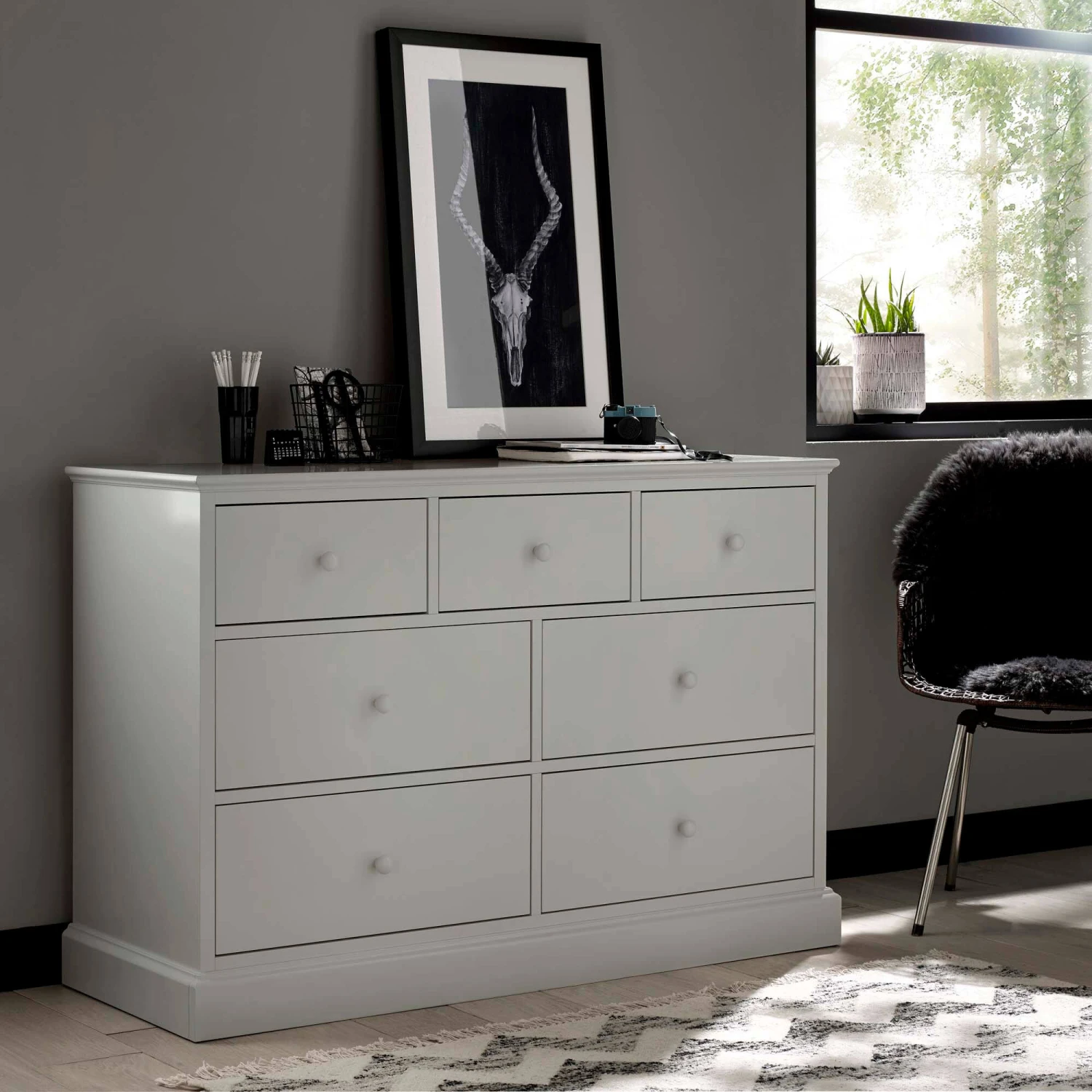 Ascot Soft Grey Bedroom Furniture Collection 13 Ascot Soft Grey Bedroom Furniture Collection - Image 11
