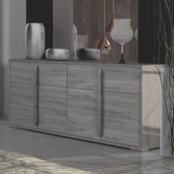 Eliana High Gloss Bedroom Collection -Housing Units Store 3cb18ab4e8ec64d7a3e59911f1c82137