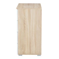 Hartwell White 2 Over 3 Drawer Chest -Housing Units Store 3cefab68adc3cb2353e1d7753be23453