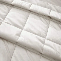 Catherine Lansfield Kingsley Matt Velvet Cream Quilted Bedspread -Housing Units Store 3fe61336af7e59b38114d135c26bf1fe