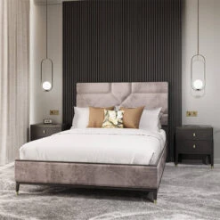 Davina Ebony Bedroom Furniture Collection