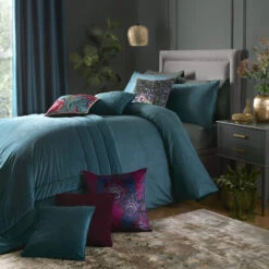 Laurence Llewelyn-Bowen Montrose Teal Superking Duvet Set -Housing Units Store 437ed86a6a9dd334ce57b8203bd5973b 3