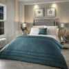 Laurence Llewelyn-Bowen Chic Velvet Teal Bedspread 1 Laurence Llewelyn-Bowen Chic Velvet Teal Bedspread -Housing Units Store 47d9756859928e9242dea2d316ffa93c