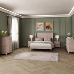 Romeo Parisian Cream Bedroom Furniture Collection