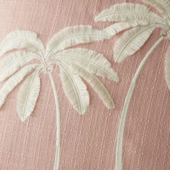 Catherine Lansfield Paradiso Palm 45cm X 45cm Clay Cushion -Housing Units Store 486d643402bd9abeb4e00dffe1b975f6
