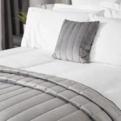 Belledorm Verona Charcoal Throw 7 Belledorm Verona Charcoal Throw -Housing Units Store 48eb98d8cd0313fd627986c87264999d