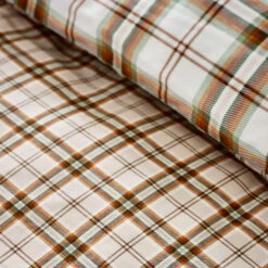 Catherine Lansfield Kelso Check Burnt Orange Duvet Collection -Housing Units Store 4b188bc884d3cdaec47e83cb65ebb332