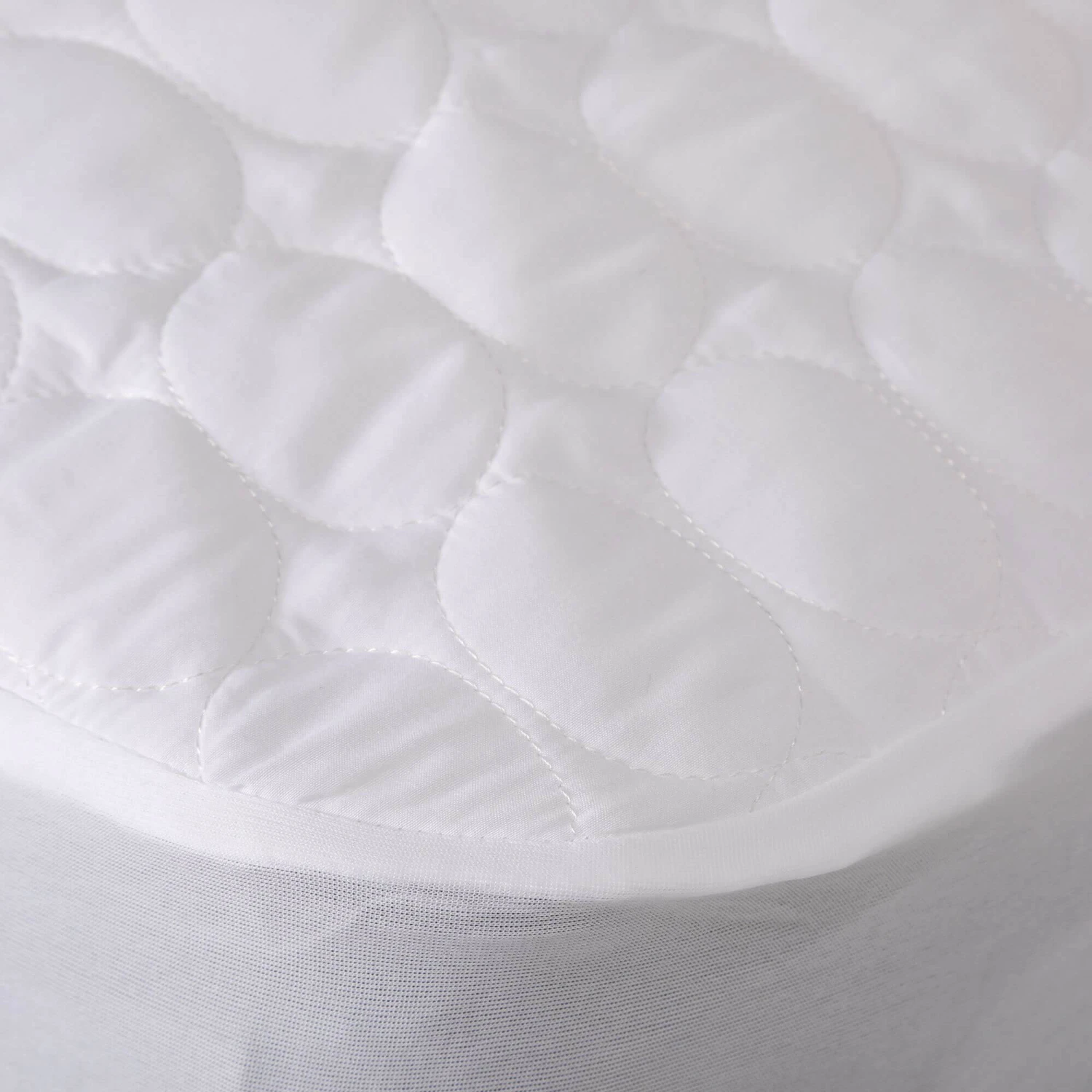 The Fine Bedding Company Superking Quilted Waterproof Mattress Protector 4 The Fine Bedding Company Superking Quilted Waterproof Mattress Protector - Image 2