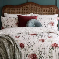 Laura Ashley Pallington Bloom Pillowcase Pair -Housing Units Store 4eaa500e0db5a901dd64e0d021bf8f91