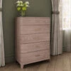 Romeo Parisian Cream Tall 5 Drawer Chest -Housing Units Store 4eb98bc235eb9d8712799f53c8deaea0 1