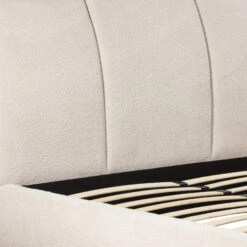 Rosanna Cream Boucle Fabric 150cm Kingsize Bed Frame 9 Rosanna Cream Boucle Fabric 150cm Kingsize Bed Frame -Housing Units Store 5011018cfed98fc33b9bf95536a56a21