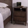 Andria Reclaimed Pine Solid Bedside Table -Housing Units Store 5025a7bb677c88915d4a55651db6f5c2