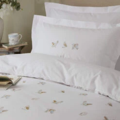 Sophie Allport Snowy Owls White Kingsize Duvet Set -Housing Units Store 50c8442c1bdc27dade33550a3f2b0100