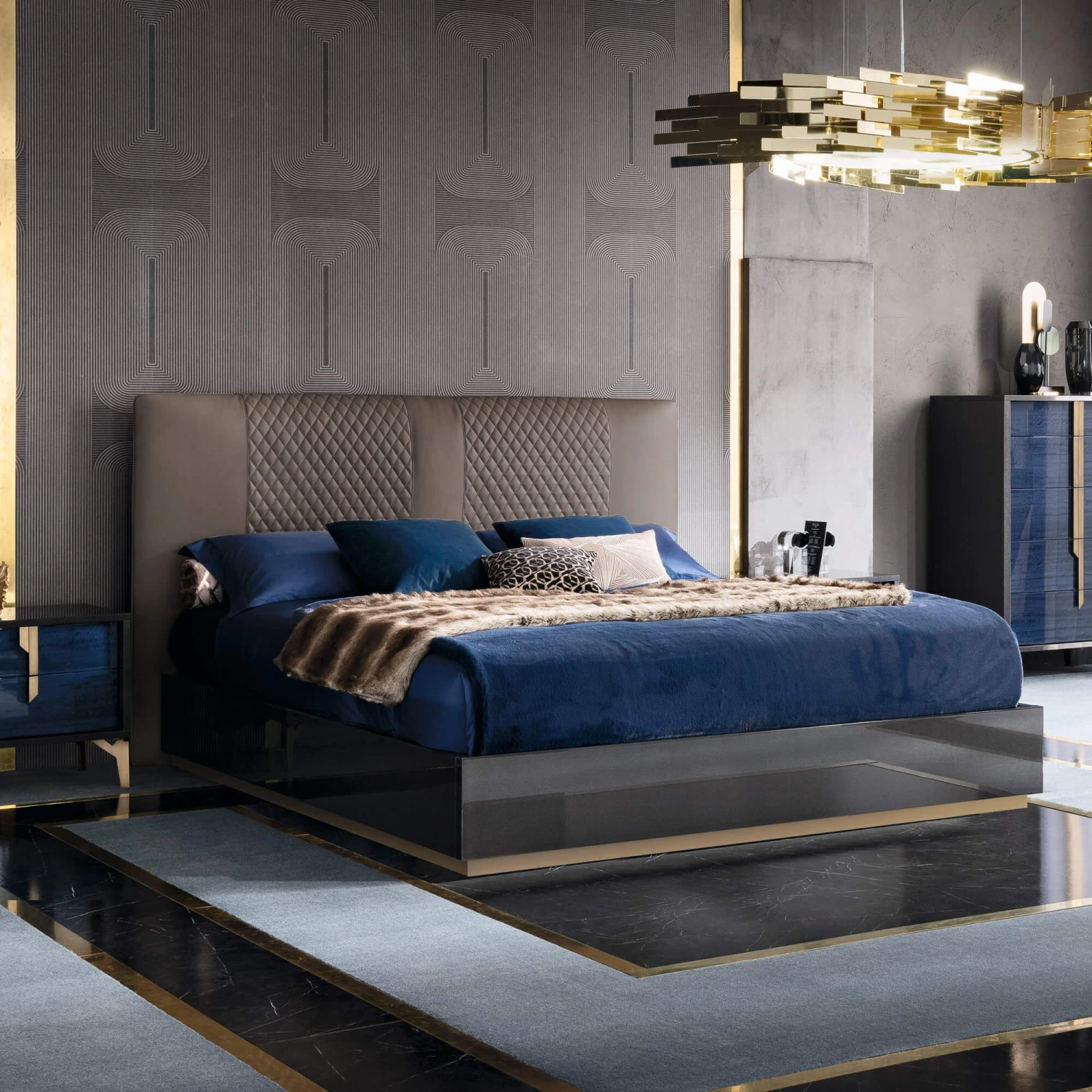 Celeste High Gloss Bed Frame Collection 5 Celeste High Gloss Bed Frame Collection - Image 3