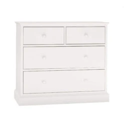 Ascot White 4 Drawer Chest -Housing Units Store 551dfdbcfde6068861a026aa369a5bd0 1