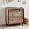 BabyStyle Montana Oak Dresser -Housing Units Store 56cab0d2849be27ef14ebc4c4f407494
