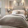Melanie Velvet Linen Bedspread -Housing Units Store 56da17a51b64ec93cc271a171208a080