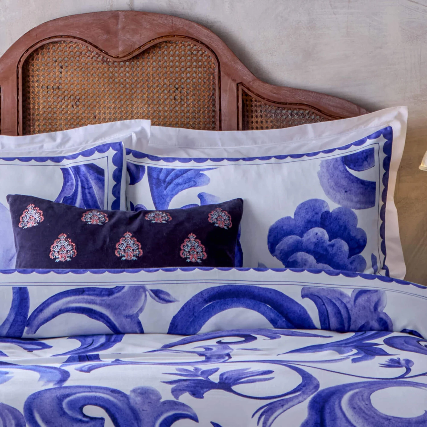 Azzurro Blue Bedding Collection 5 Azzurro Blue Bedding Collection - Image 3