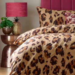 True Leopard Multi Double Duvet Set 7 True Leopard Multi Double Duvet Set -Housing Units Store 58ea63580cec3d275e5fdb1ef6334d1c