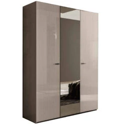 Caren High Gloss Pearl Line Bedroom Collection -Housing Units Store 59da3fe1bb960c532368ee59314a07f8