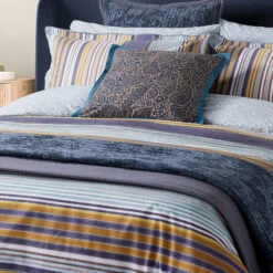 Bedeck Of Belfast Aldin Celadon Quilted Throw