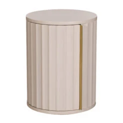 Lisette Ivory Left Bedside Table -Housing Units Store 5ddd4df623376c78e7a4de39a6c28151