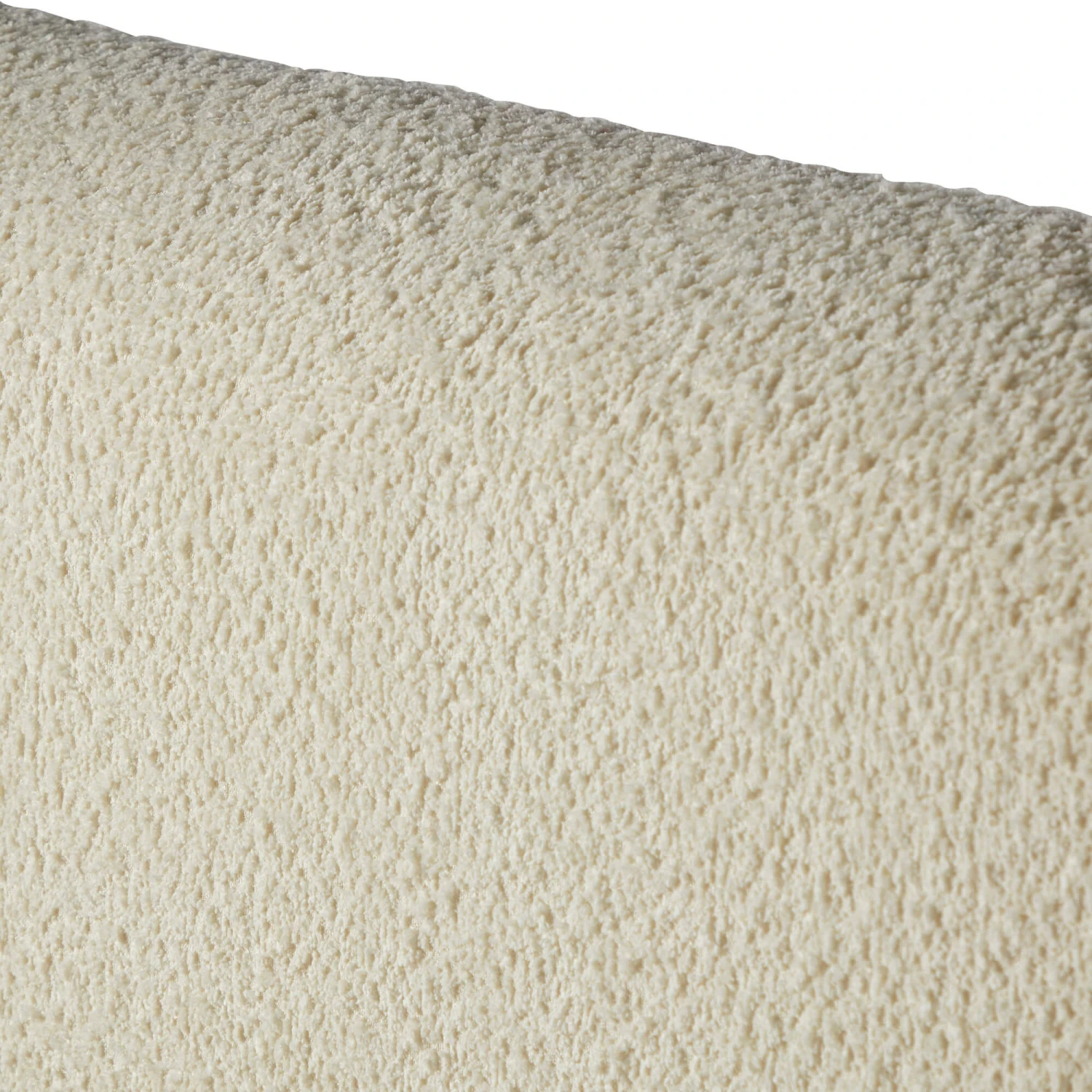 Babette Cream Boucle Fabric 150cm Kingsize Bed Frame 5 Babette Cream Boucle Fabric 150cm Kingsize Bed Frame - Image 3