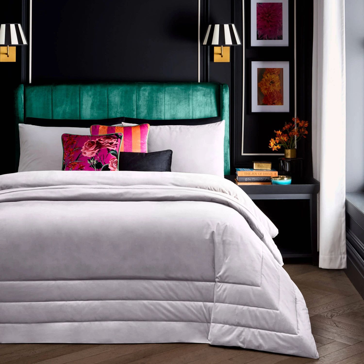 Laurence Llewelyn-Bowen Chic Ivory Bedspread 4 Laurence Llewelyn-Bowen Chic Ivory Bedspread - Image 2