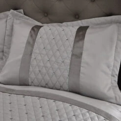 Catherine Lansfield Sequin Cluster Pillow Sham Pair