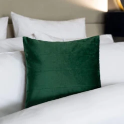 Belledorm Verona Emerald Cushion Cover
