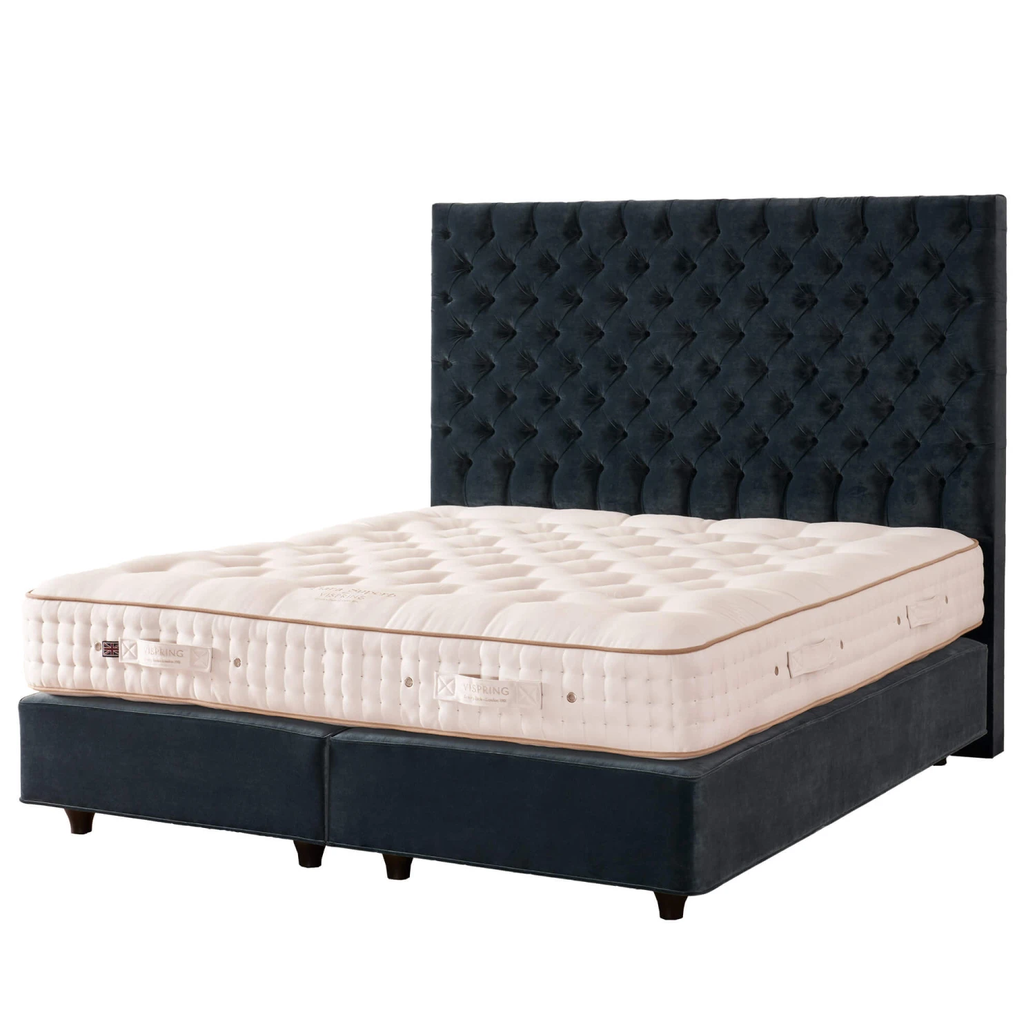 Vispring Tiara Superb 135cm Double Mattress 4 Vispring Tiara Superb 135cm Double Mattress - Image 2