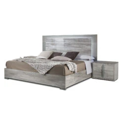 Eliana High Gloss 2 Drawer Bedside Chest -Housing Units Store 61909d48cb601e2f84aba8248ab8f8b3