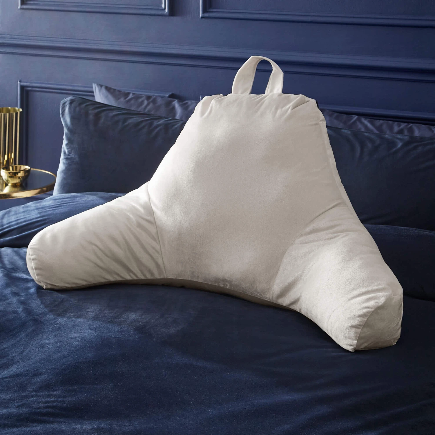 Catherine Lansfield Kingsley Matt Velvet Cream Bedding Collection 9 Catherine Lansfield Kingsley Matt Velvet Cream Bedding Collection - Image 7