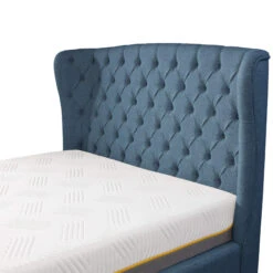 TEMPUR® Holcot 180cm Superking Shetland Navy Ottoman Bed Frame -Housing Units Store 64bc661b9b180293f631026ed4c4ae9e