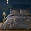 Soiree Midnight Palm Navy Bedding Collection -Housing Units Store 65d481d04ef8cb72d271ff8d14b7fb84