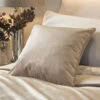 Melanie Velvet Linen Cushion 1 Melanie Velvet Linen Cushion -Housing Units Store 68033cc567b5731d05f1db297642734f