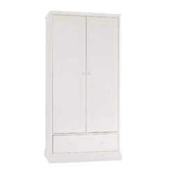 Ascot White 2 Door Wardrobe 7 Ascot White 2 Door Wardrobe -Housing Units Store 6833c90c41c4adb6857db6a2169023ae 1