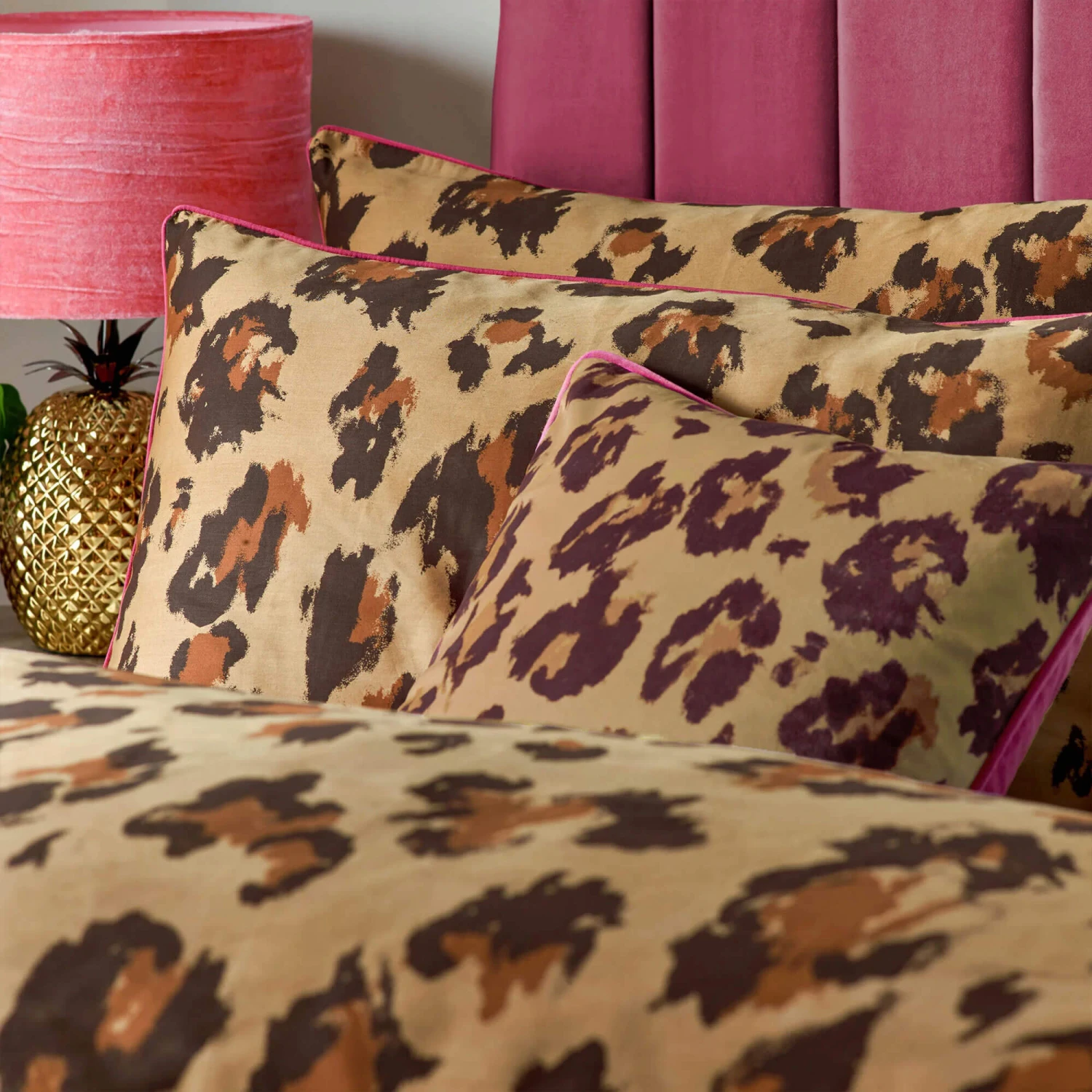 True Leopard Multi Double Duvet Set 4 True Leopard Multi Double Duvet Set - Image 2