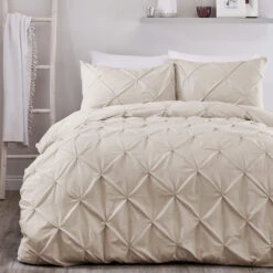 Lara Natural Superking Duvet Set