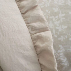 Bianca Soft Washed Frill 220cm X 230cm Natural Bedspread 8 Bianca Soft Washed Frill 220cm X 230cm Natural Bedspread -Housing Units Store 6b68cd0758c336aa6ea8aadaf9aa8131