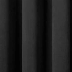 Laurence Llewelyn-Bowen Montrose Black Blackout Eyelet 66" X 54" Curtains -Housing Units Store 6de34c55dcf38b2a3768a9c4d15143c9