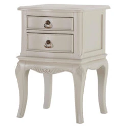 Versailles Cream 150cm Bed, Wardrobe & Bedside Table -Housing Units Store 6e7695b2439898f766ff274c997b51a4